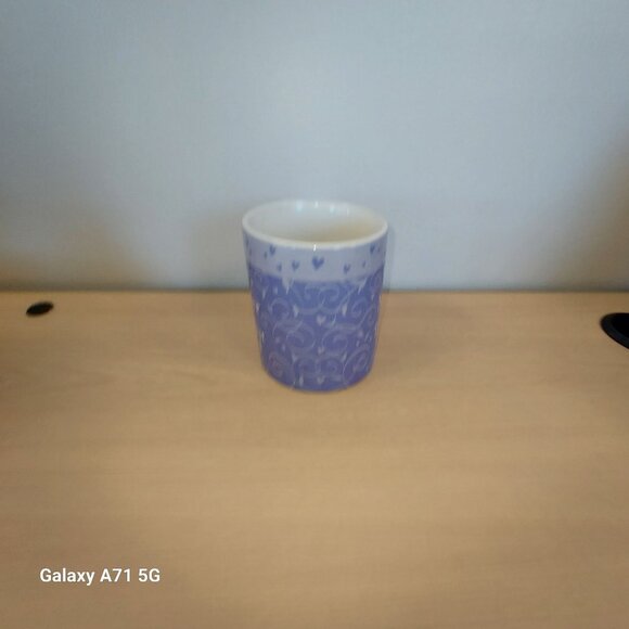 A Mother is a True Best Friend Purple With Hearts Cup Mug Tea Coffee Latte Espre - Picture 3 of 7